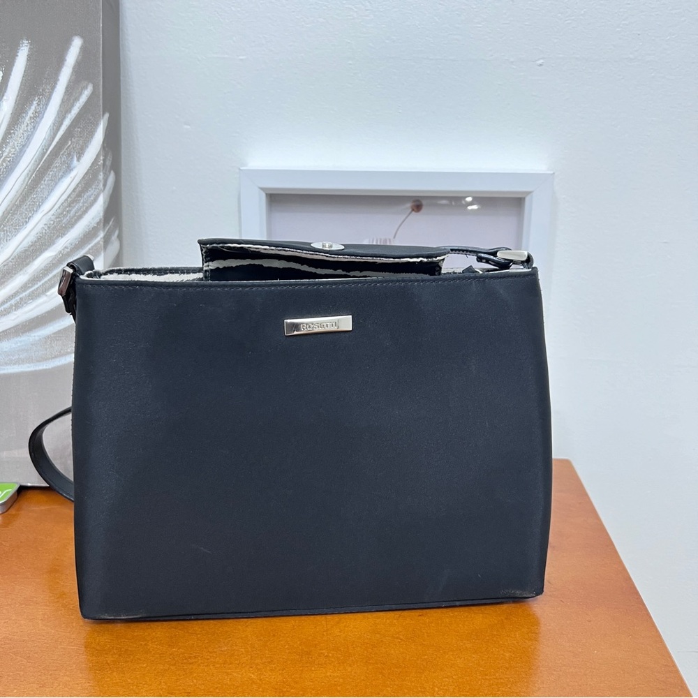 Rosetti Black Shoulder Bag